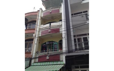 Bán nhà mặt tiền Phú Hòa, Tân Bình, DT 4x13,5m