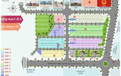 Bán Đất Tại Long Trường, Quận 9 Giá 12.5 Tr/m2