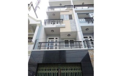 Bán nhà MT Thạch Thị Thanh, Q.1, 4.1x16.1, 3 lầu