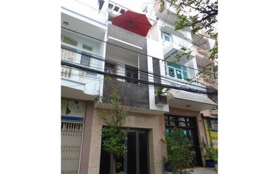 Nhà mặt tiền Tân Phước !!! trong chợ Vải Tân Bình