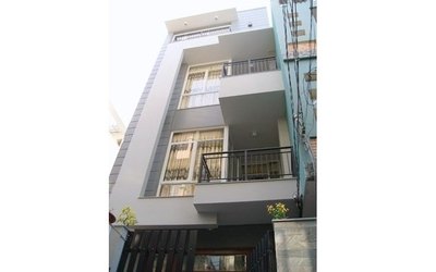 Bán nhà H10m, Lý Văn Phức, Q.1, 4 x 16, 3 lầu