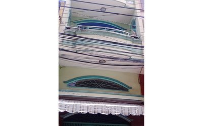 bán nhà hẻm xe tải 10m, dt: 4x8 phan anh, p.hiệp t