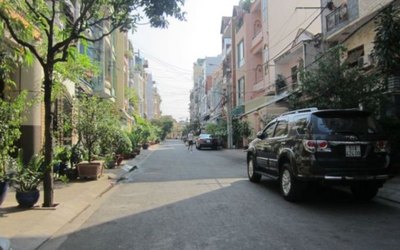 Cần Bán Nhà Đường Lê Văn Sỹ P.14 Q.3 Hẻm 386