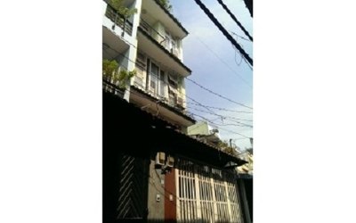Bán Nhà Hẻm Xe Hơi, Dt: 3.75 x15.2 Âu Cơ