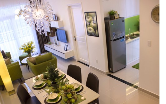 Căn hộ cao cấp chiết khấu cao ngay gần ga metro