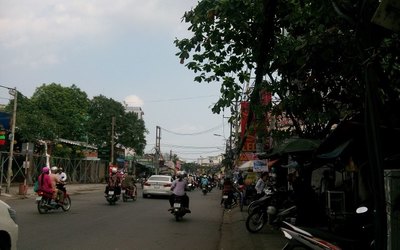 Bán đất Quận Bình Thạnh, mặt tiền Ung Văn Khiêm