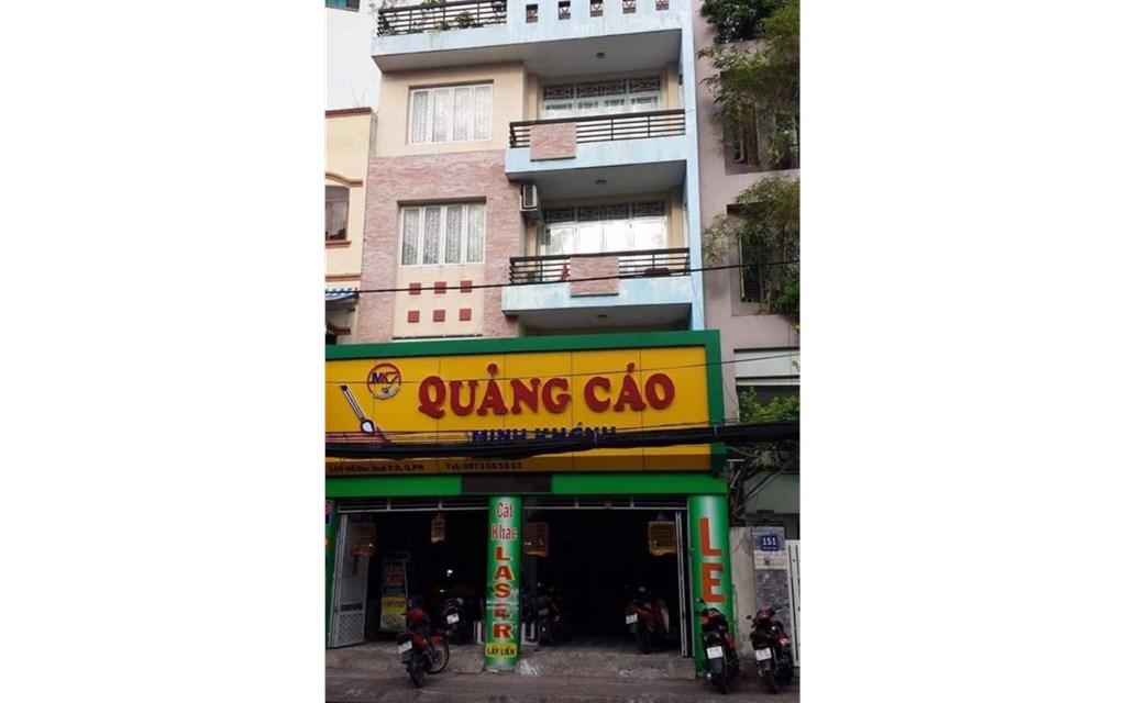 Bán nhà MT Hồ Văn Huê 5x30m, nở hậu 5,5m, 3 lầu,