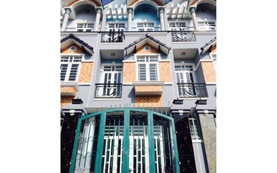 Bán nhà phố xây mới (Biên Trần Quang)