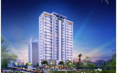 Căn hộ Q. 7, view sông, cạnh Lotte Mart 2PN 360 tr