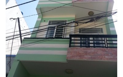 Nhà Bán Mặt Tiền Nguyễn Cảnh Chân,Quân 1