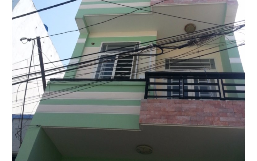 Nhà Bán Mặt Tiền Nguyễn Cảnh Chân,Quân 1