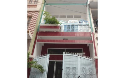 Bán nhà hẻm Trần Quang Diệu P4-Q3, 3.8x11,3 Lầu+ST