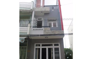 Bán nhà mới ở liền Nguyễn Thiện Thuật,Q3,dt 52m2