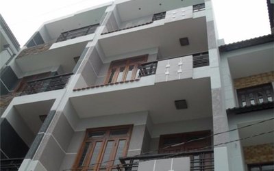 Bán nhà đường Cô Giang,Q1, dt 57.4m2