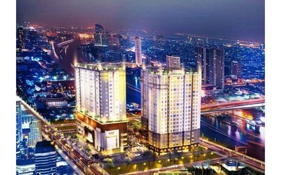 Bán căn hộ SAIGONRES MT trung tâm Q.Bình Thạnh