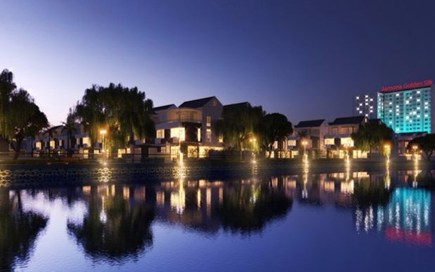 Bán đất nền biệt thự ven sông Jamona Golden Silk