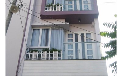 Kẹt Tiền Bán Nhà Phố Giá Rẻ 6.4 tỷ , 4x21 m, LVS