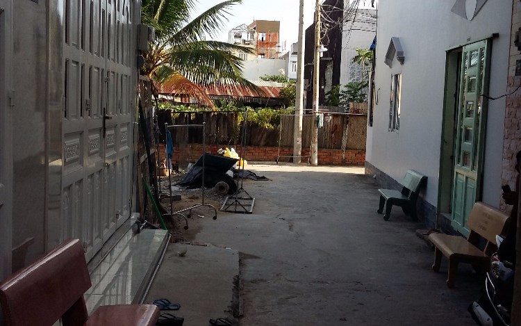 Cần bán nhà đồng sở hữu đường 48, HBC, TĐ, Dt 32m,