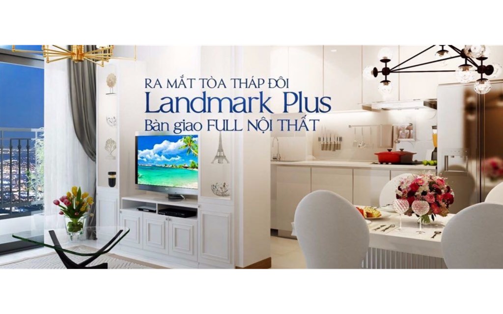 Vinhomes Mở bán Landmark Plus đầu tư hấp dẫn