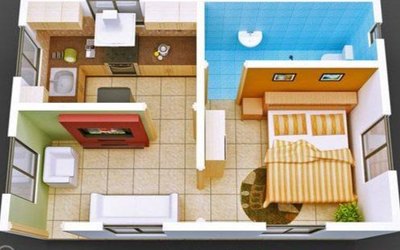 .Bán căn hộ nhà phố có hồ bơi mặt tiền đường Tân H