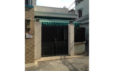 Bán Gấp nhà Hẻm 8m CMT8 P5.Tân Bình