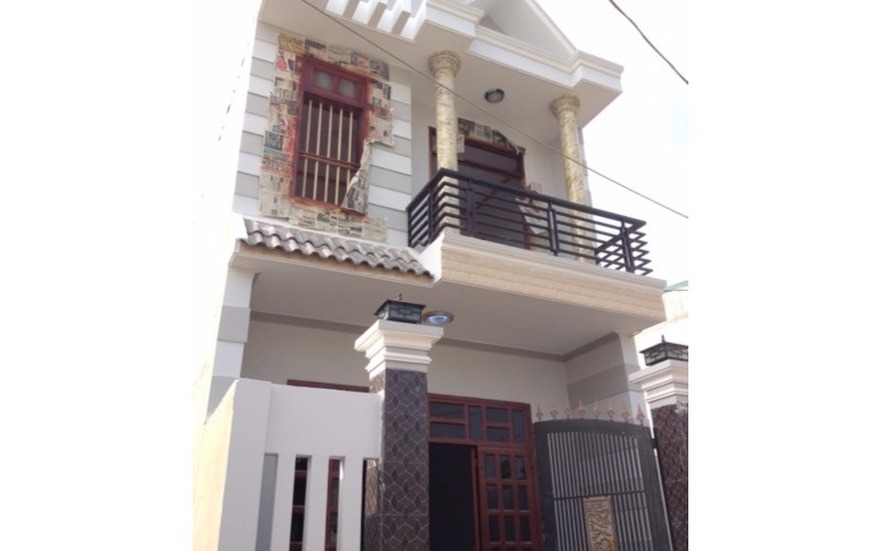 Bán nhà hẻm 436A đường 3/2 Q.10 dt: 3.6x19m. C4