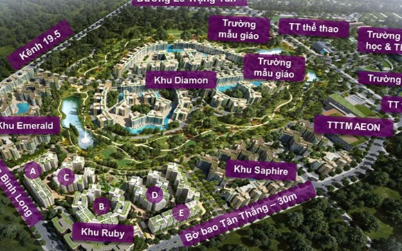 Bán căn hộ tại Celadon city 1,7 tỷ