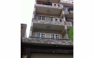 Bán nhà mặt tiền trần quang khải.quận 1, diện tích