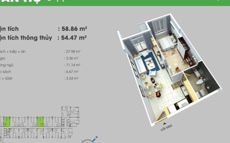 Riva Park - Căn hộ cao cấp giá tốt nhất TP.HCM