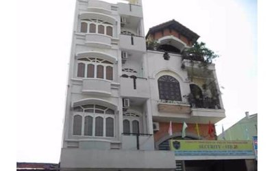 Bán nhà MT quận 1 đường Hoàng Sa, 3.8 x 10m