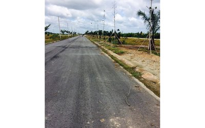 Đất nền dự án khu đô thị Bình Chánh