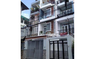Bán nhà mặt tiền Phú Hòa, Tân Bình, DT 4x13,5m