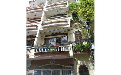 Bán nhà mặt tiền Thăng Long, Tân Bình, DT 4 x 25m