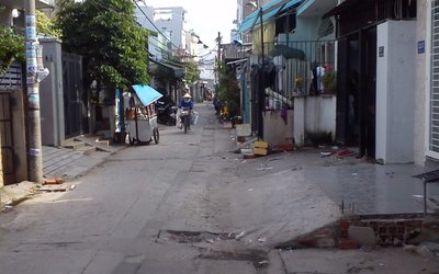 Bán Nhà Hẻm Tân Kỳ Tân Quý Đỗi Diện Siêu thị AEON
