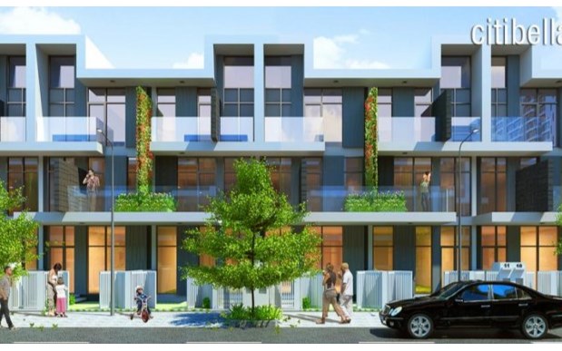 Khu nhà phố thương mại ngay tại trung tâm Q. 2