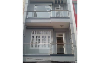 Mặt tiền NGUYỄN QUANG BÍCH, P13.TB, 4x25, 2 lầu