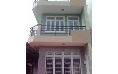 Bán gấp nhà hẻm xe tải 12m 3/2 Q10 . DT: 5,2 x16m