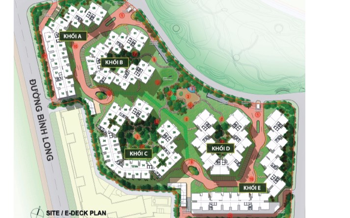 Celadon City căn hộ xanh không gian sống hiện đại.