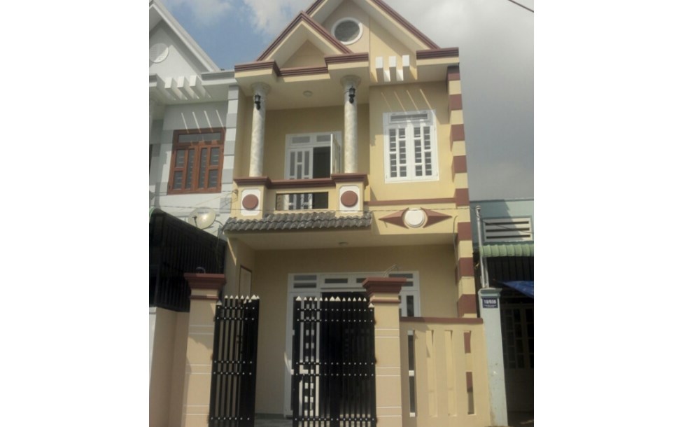 Bán gấp nhà MT Bạch Vân, Q.5, nhà mới, gần TT