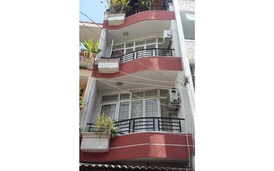 Bán nhà HXH đường Lê Văn Sỹ, Q. 3, DT 4x21.2