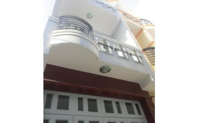 Bán nhà quận 3, 4.5 tỷ. Hẻm 6M Nguyễn Đình Chiểu