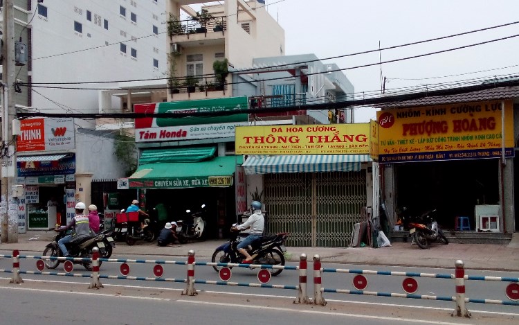 Bán nhà MT Huỳnh Tấn Phát.Phú Thuận.Q7