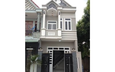 Bán nhà mới xây ở Xuân Thới Sơn - Hóc Môn, sổ hồng