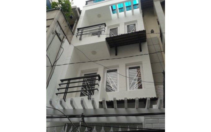 Bán nhà MT Nhất Chi Mai,p13. dt 4 x 26m,1 lầu.mặt