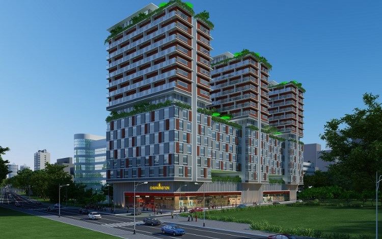 Căn hộ 181 Cao Thắng trung tâm Q10 Charmington