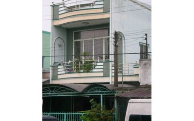 Bán nhà mặt tiền Khu Cư Xá Đô Thành, Q.3, 4.3x21m,