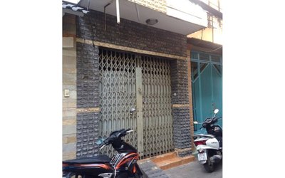 Bán nhà Q5-hẻm 4m Nguyễn Trãi 1 lầu gần chợ Bàu Se