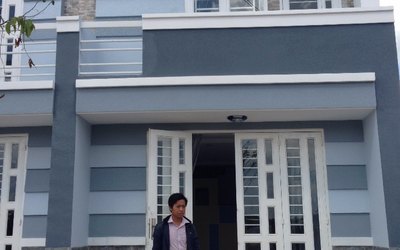 Nhà mới đón tết ngay trung tâm khu dân cư Vĩnh Lộc