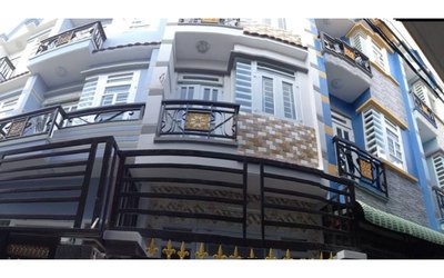 Bán nhà 1 trệt 2 lầu, giá 750 triệu hẻm TTH20