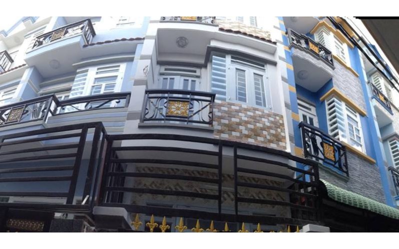 Bán nhà 1 trệt 2 lầu, giá 750 triệu hẻm TTH20